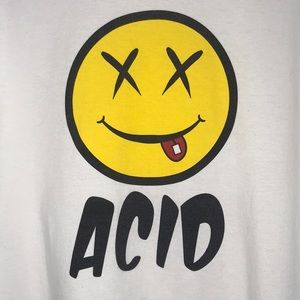 Happy Face Acid T-Shirt